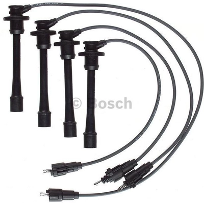 Lifetime Ignition Wire Set by BOSCH - 09442 pa1