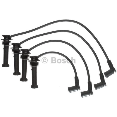 Lifetime Ignition Wire Set by BOSCH - 09451 pa1
