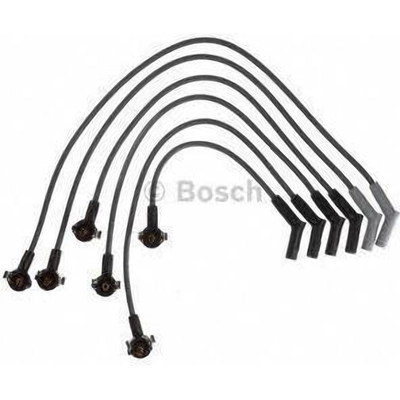 Lifetime Ignition Wire Set by BOSCH - 09777 pa2