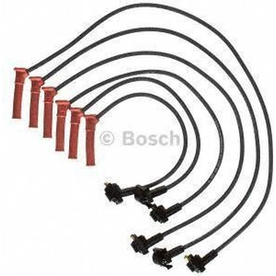 Lifetime Ignition Wire Set by BOSCH - 09782 pa2