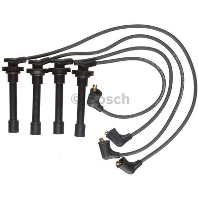 Lifetime Ignition Wire Set by BOSCH - 09828 pa1