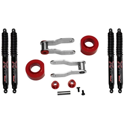 SKYJACKER - JK20-B - Polyurethane Front and Rear Coil Spacer Kit de levage pa1