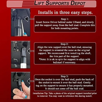 Lift Support by STABILUS - 3B0745VH pa6