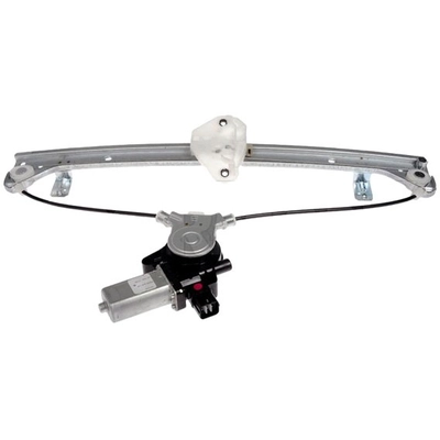 GO RHINO - 751020 - Front Driver Side Power Window Regulator and Motor Assembly pa2