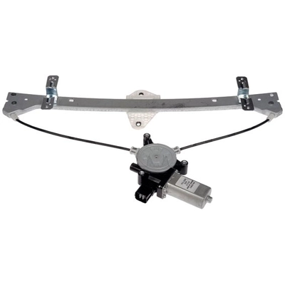 GO RHINO - 751020 - Front Driver Side Power Window Regulator and Motor Assembly pa3