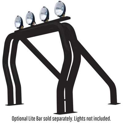 Light Bar by GO RHINO - 9009560DSB pa1