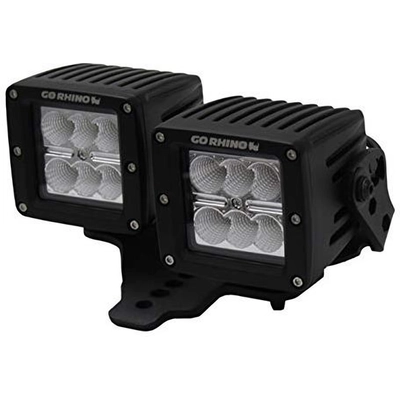 Light Bar Mounting Kit by GO RHINO - 731230T pa2