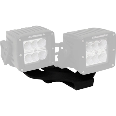 Light Bar Mounting Kit by GO RHINO - 732231T pa6