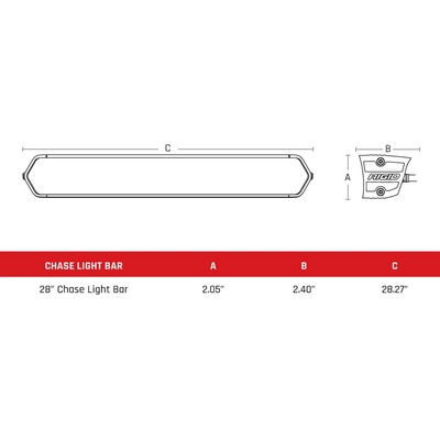 RIGID INDUSTRIES - 901801 - Light Bar pa2