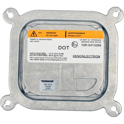 Lighting Ballast by DORMAN - 601912 pa3