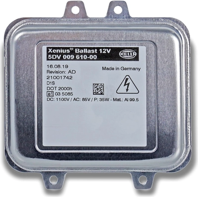 Lighting Ballast by HELLA - 009610001 pa4
