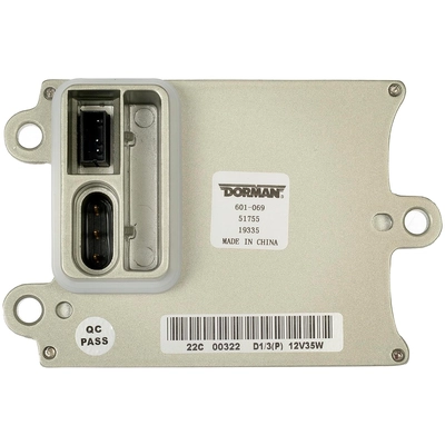 DORMAN - 601069 - High Intensity Discharge (HID) Lighting Ballast pa4