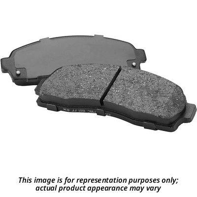 Front Ceramic Pads by BOSCH - BE50H 1