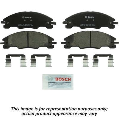 Front Ceramic Pads by BOSCH - BC642A 1