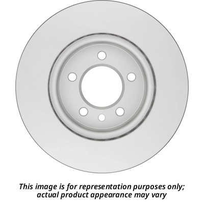 Front Disc Brake Rotor by BOSCH - 25010655 1