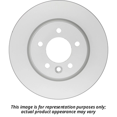 Front Disc Brake Rotor by BOSCH - 25010655 2