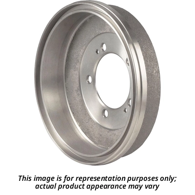 Rear Brake Drum by BREMSEN - BHY8000 1