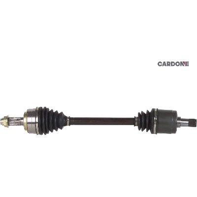 Left New CV Axle Shaft by CARDONE INDUSTRIES - 667516 1