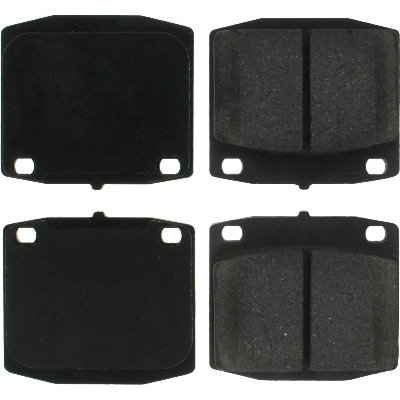 Front Semi Metallic Pads by CENTRIC PARTS - 102.03500 2