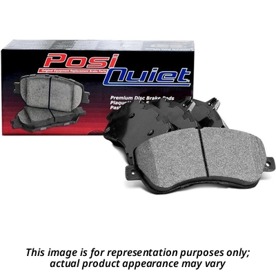 CENTRIC PARTS - 104.20600 - Disc Brake Pad Set 1