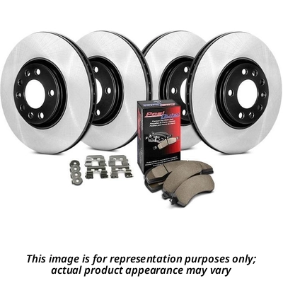 Rear Disc Brake Kit by CENTRIC PARTS - 906.67035 1