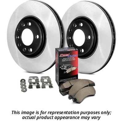 Rear Disc Brake Kit by CENTRIC PARTS - 909.63531 1