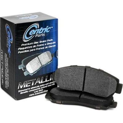 Front Premium Semi Metallic Pads by CENTRIC PARTS - 300.10950 1