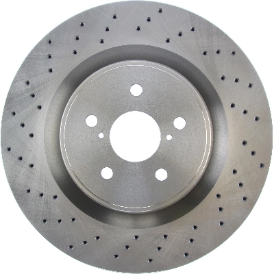 Front Drilled Rotor by CENTRIC PARTS - 228.44164 1