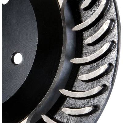 Front Drilled Rotor by CENTRIC PARTS - 128.67069R 1