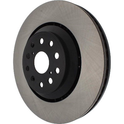 Rear Premium Rotor by CENTRIC PARTS - 120.40097 2