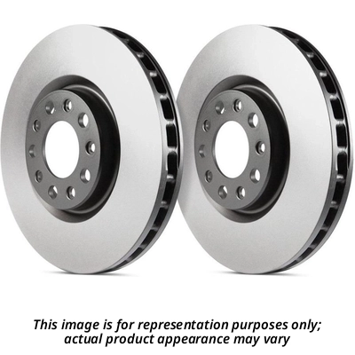 Rear Disc Brake Rotor by EBC BRAKE - RK7244 2