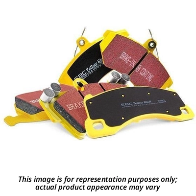 Front Premium Organic Pads by EBC BRAKE - DP42379R 1