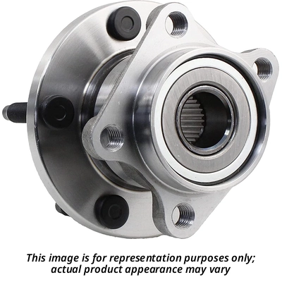 EDGE - 512106 - Rear Hub Assembly 1