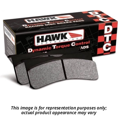 Front Premium Pads by HAWK PERFORMANCE - HB453W.585 1