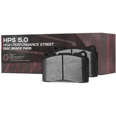 Front High Performance Pads by HAWK PERFORMANCE - HB490B.665 1