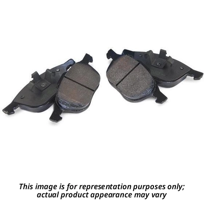 Front High Performance Pads by HAWK PERFORMANCE - HB765B.664 2