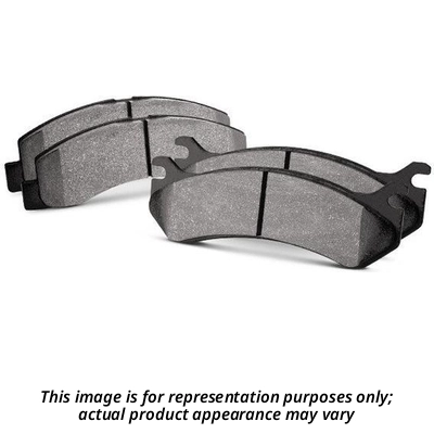 Front High Performance Pads by HAWK PERFORMANCE - HB922Y.765 2