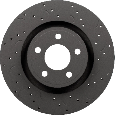Front Disc Brake Rotor by HAWK PERFORMANCE - HTC5357 1