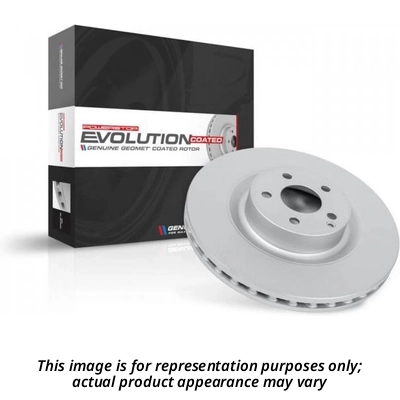 Front Disc Brake Rotor by POWER STOP - JBR1780EVC 1