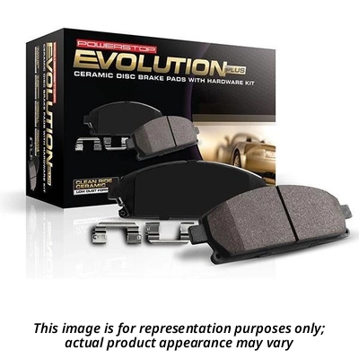Rear Ceramic Pads by POWER STOP - 17-2059 1