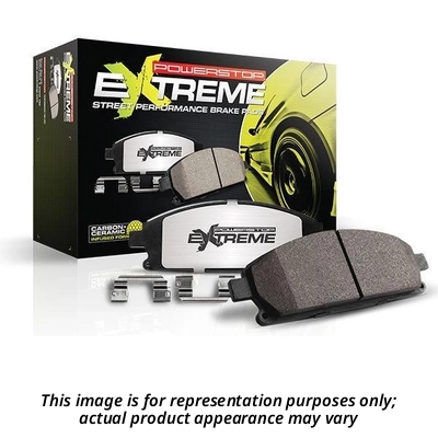 Front Ceramic Pads by POWER STOP - Z26-1792 1