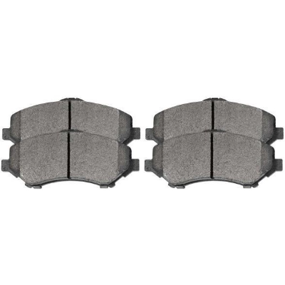 Rear Semi Metallic Pads by PROFUSION - PMD1044 1