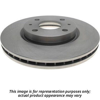 Front Disc Brake Rotor by RAYBESTOS - 981196R 1