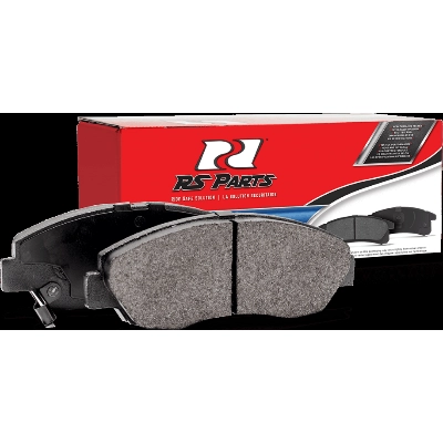 Rear Ceramic Pads by RS PARTS - RSD2189CH 1