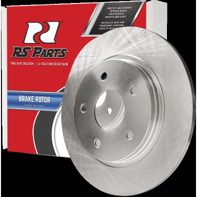 RS PARTS - RS580763 - Rear Disc Brake Rotor 1