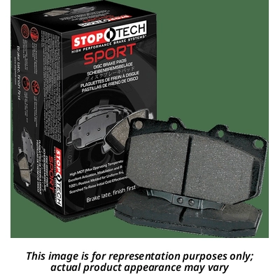 Plaquette de Frein arriére haute performance par STOPTECH - 309.06090 1