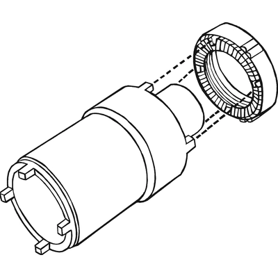 LISLE - 28000 - Lock Nut Tool pa2