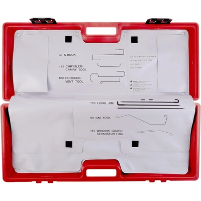 LTI TOOLS - 1000 - Trousse d'outils de verrouillage pa5