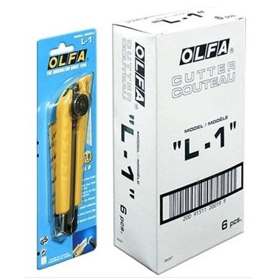 OLFA - L1 - Lock Utility Knife pa10