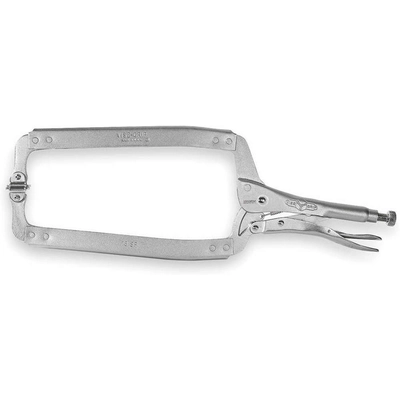 IRWIN - 18 -  C Clamp Locking Pliers Plus Swivel Pads pa6